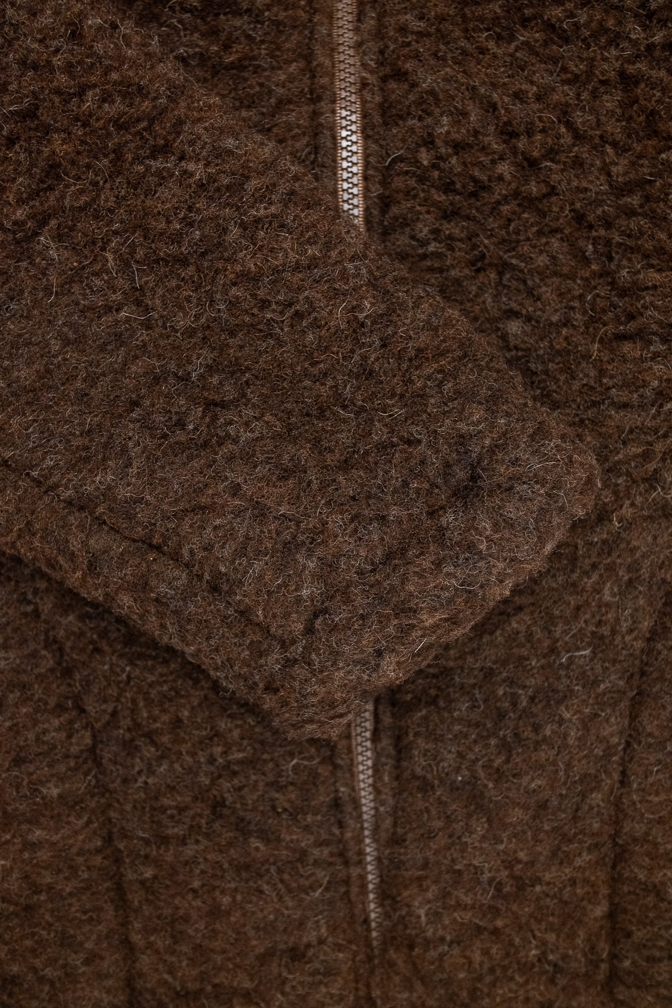 Coldbreakers - Walker Wool Jacket Dark Brown - 6