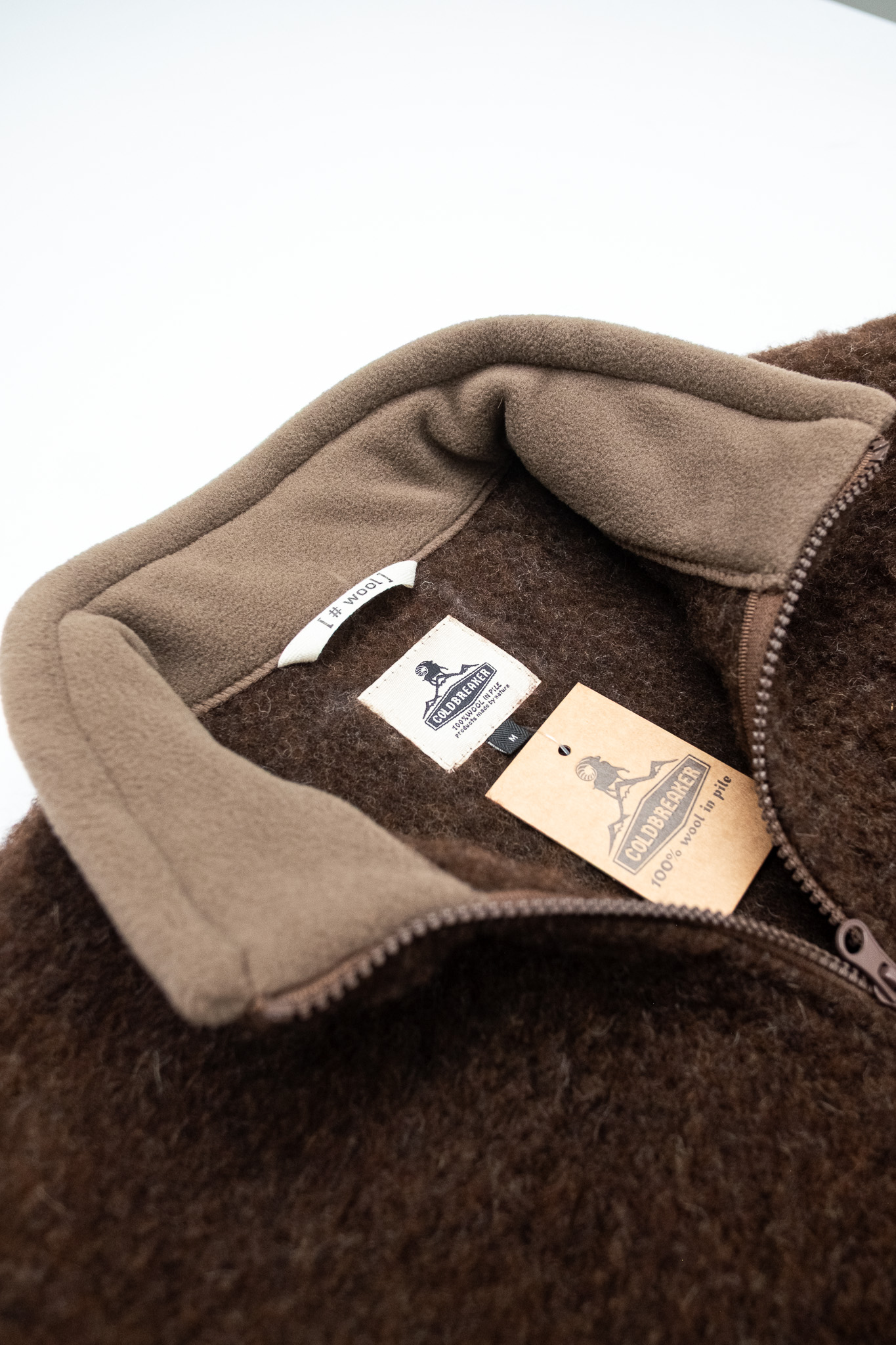 Coldbreakers - Walker Wool Jacket Dark Brown - 4