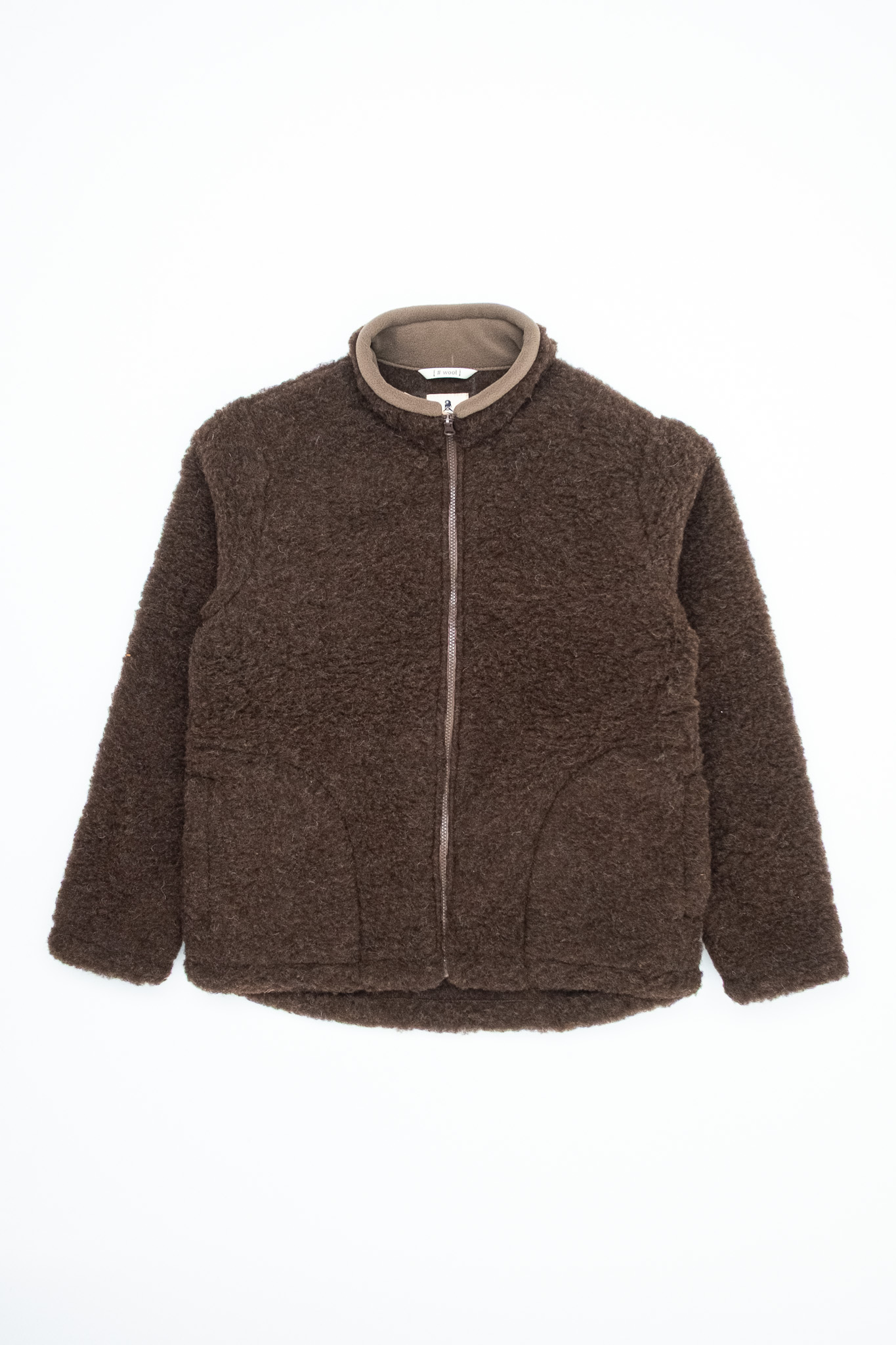 Coldbreakers - Walker Wool Jacket Dark Brown - 2