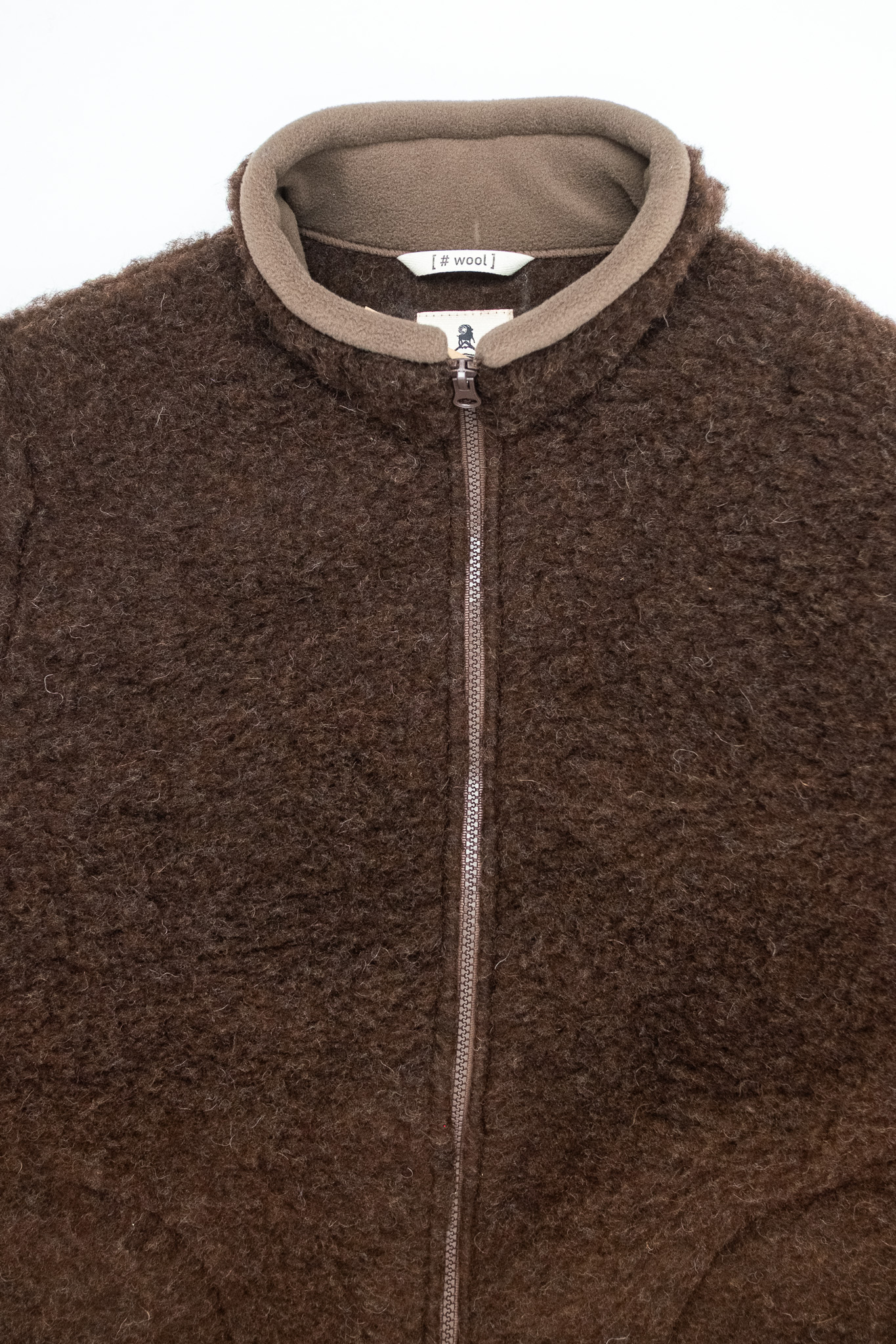 Coldbreakers - Walker Wool Jacket Dark Brown - 3