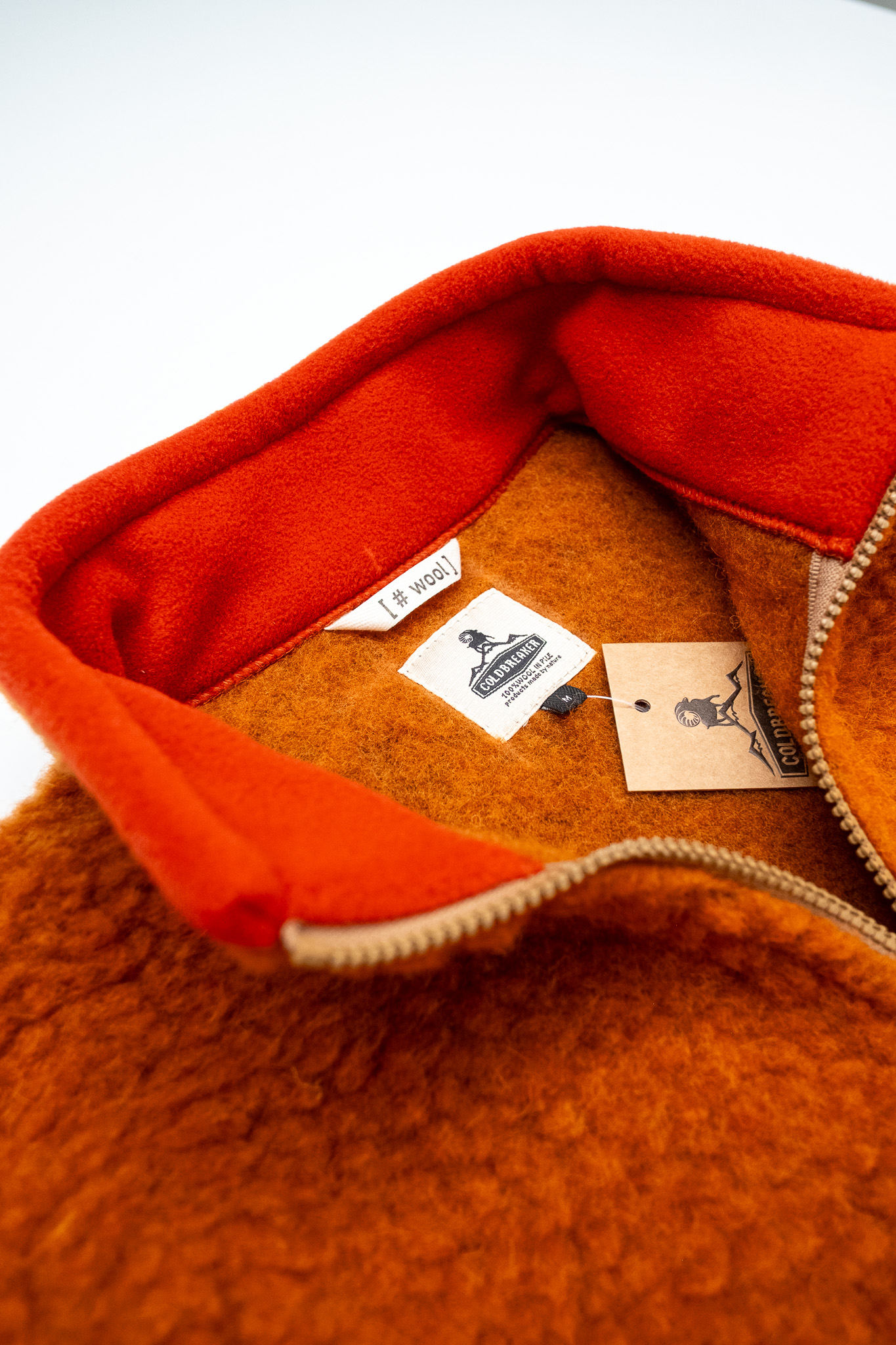 Coldbreakers - Walker Wool Jacket Fox - 5