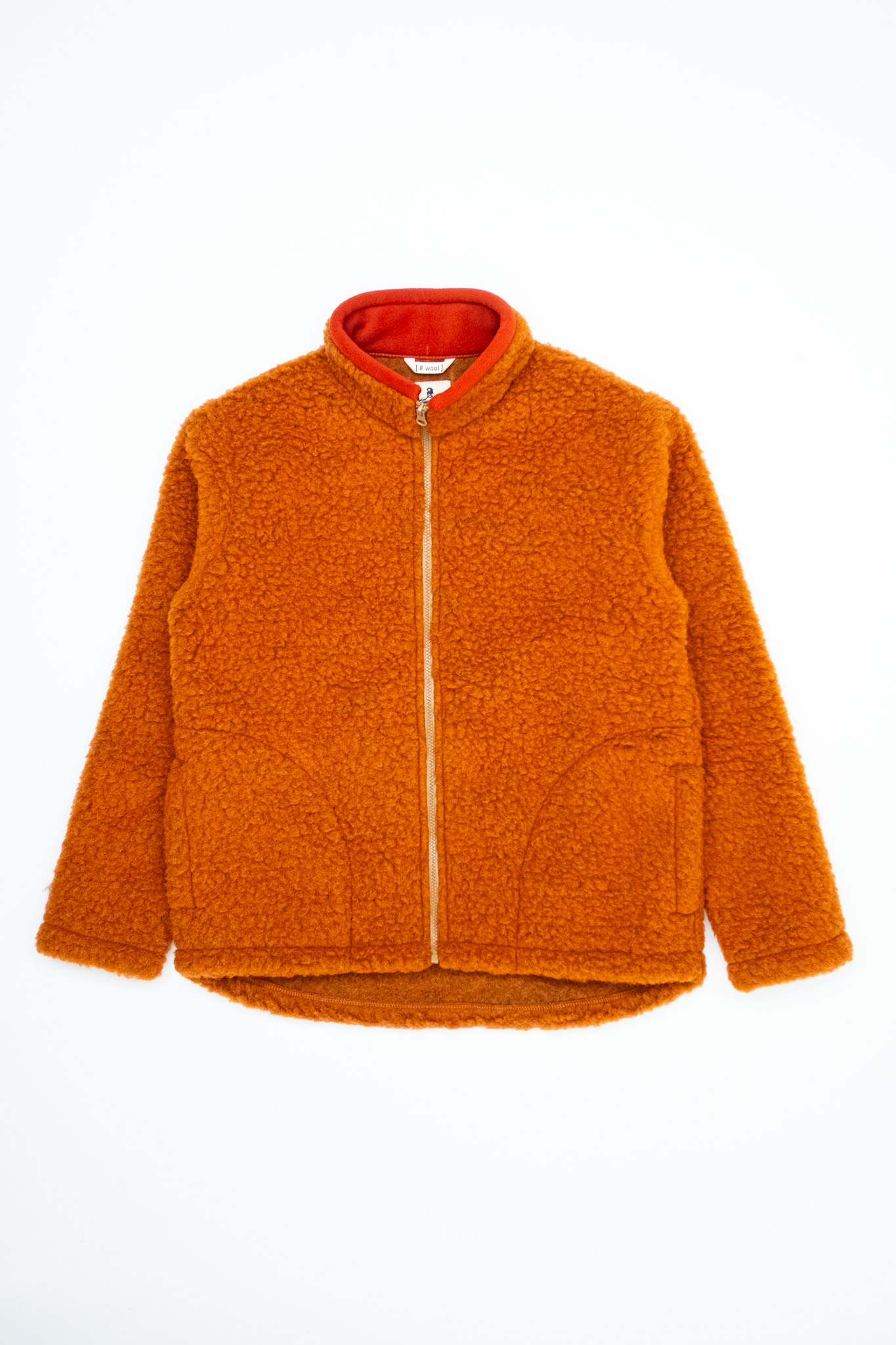 Coldbreakers - Walker Wool Jacket Fox - 2