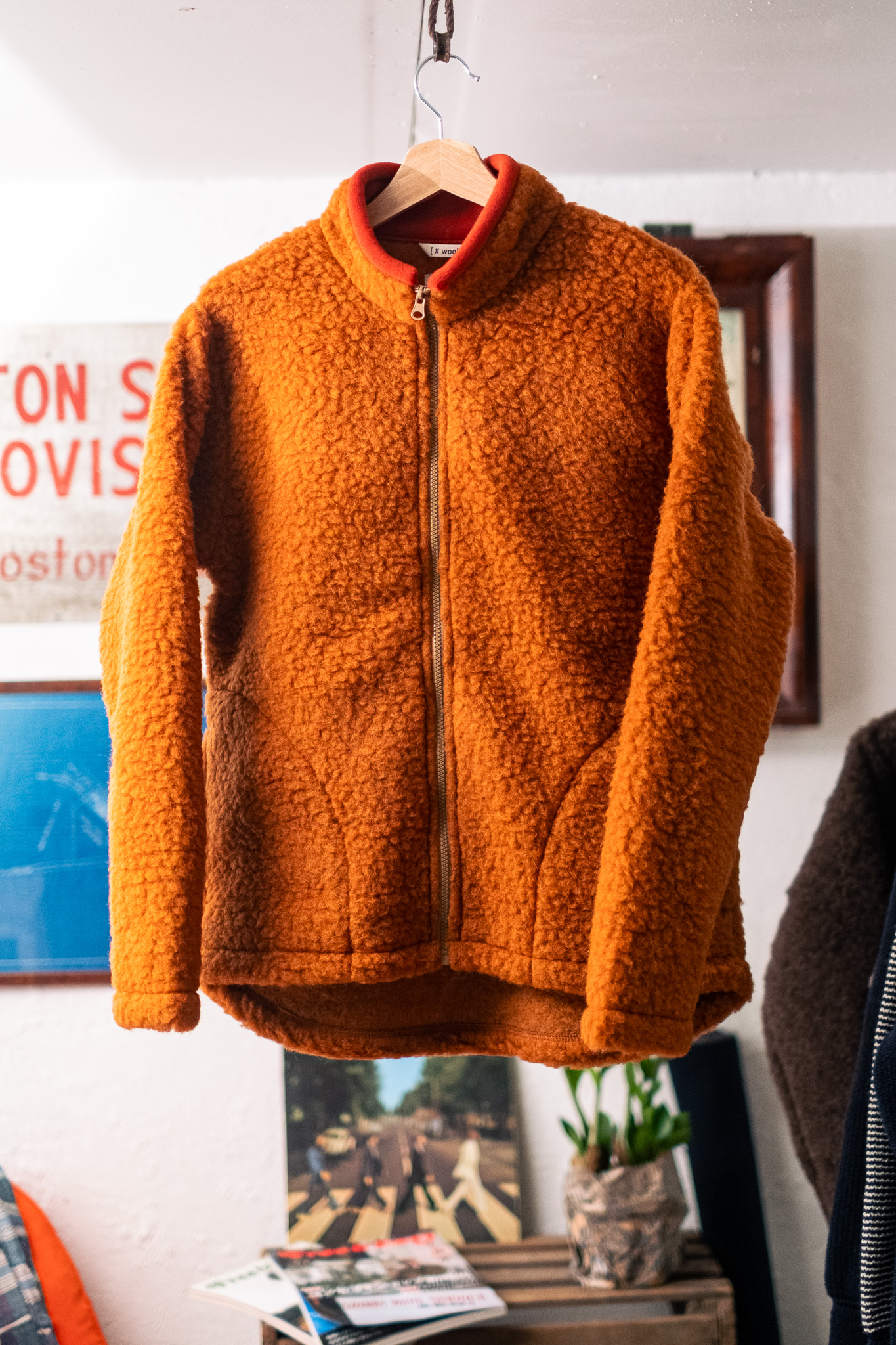 Coldbreakers - Walker Wool Jacket Fox