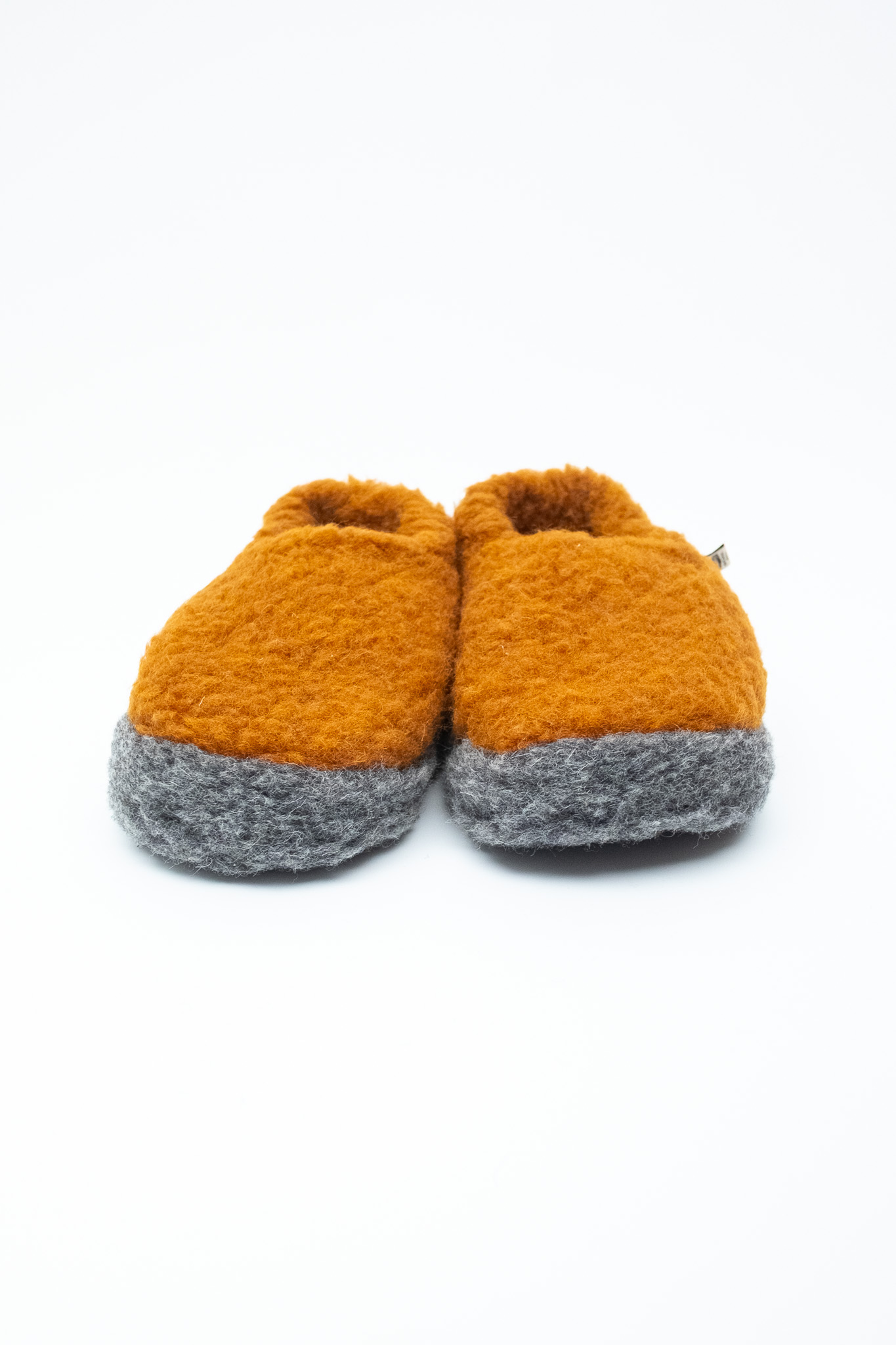 Coldbreakers - Siberian Wool Slippers Carmel - 3