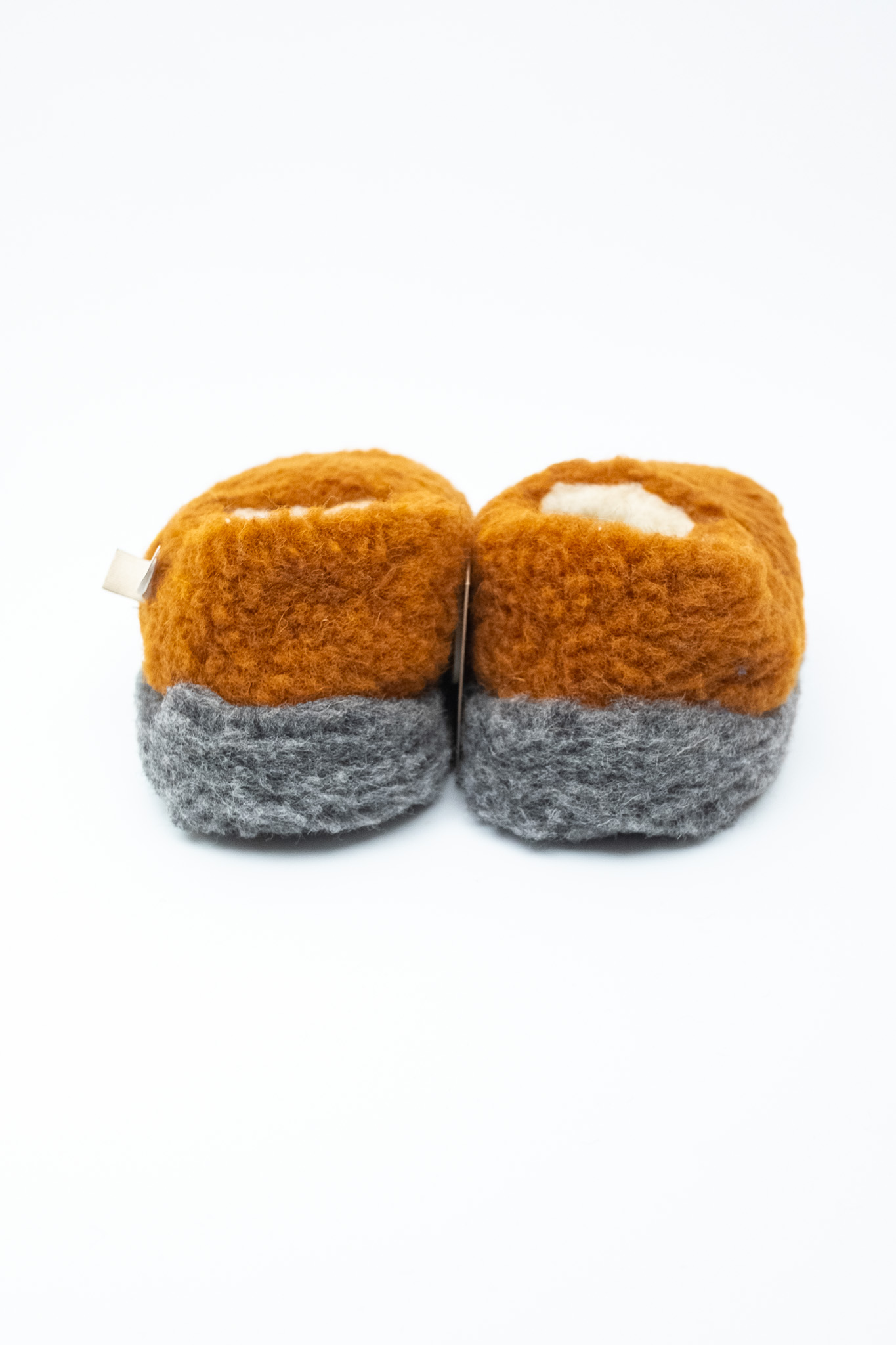 Coldbreakers - Siberian Wool Slippers Carmel - 5