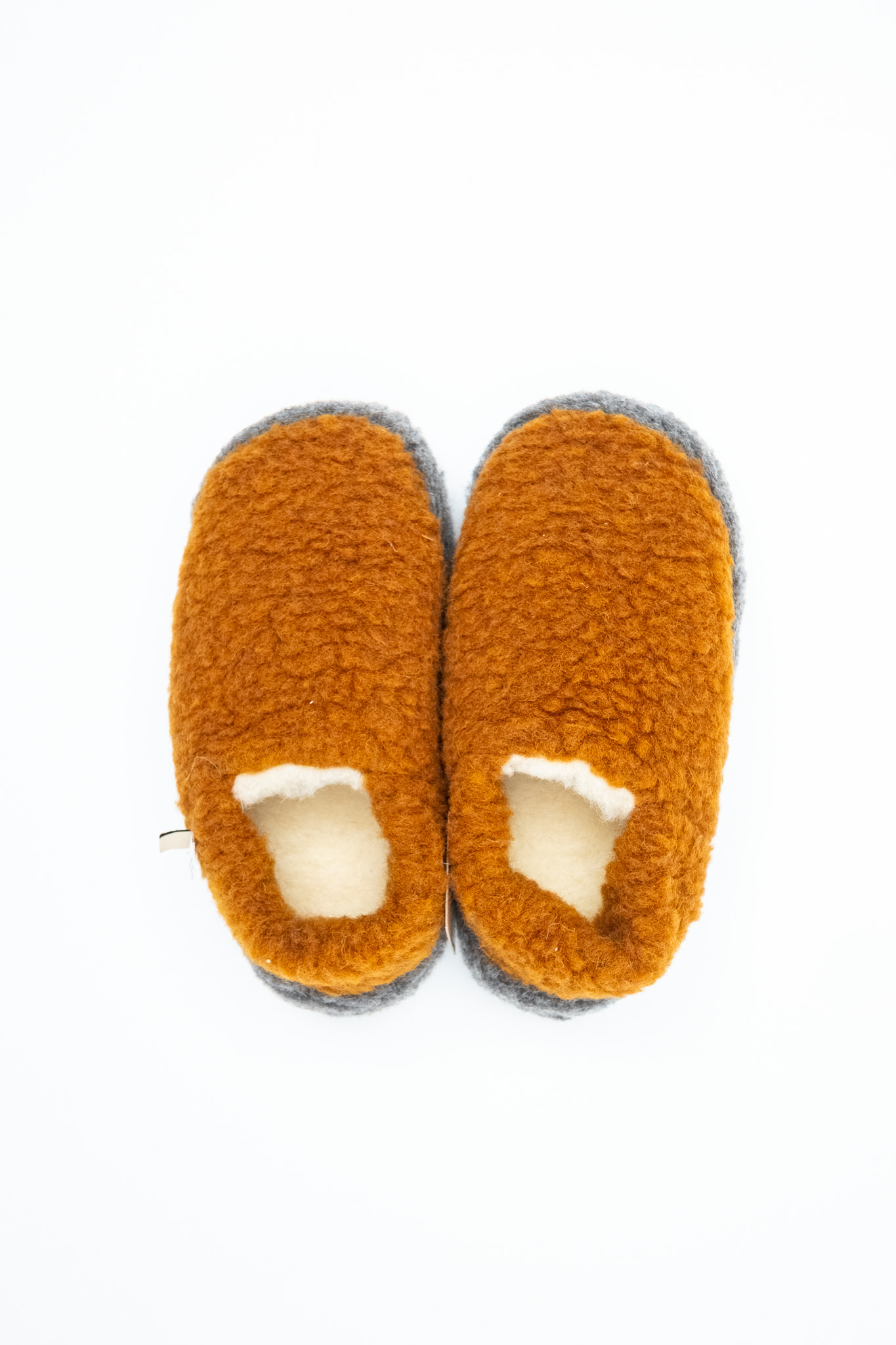 Coldbreakers - Siberian Wool Slippers Carmel - 4