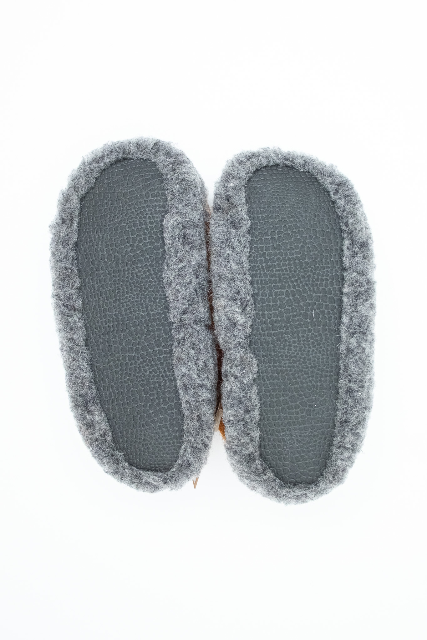Coldbreakers - Siberian Wool Slippers Carmel - 8