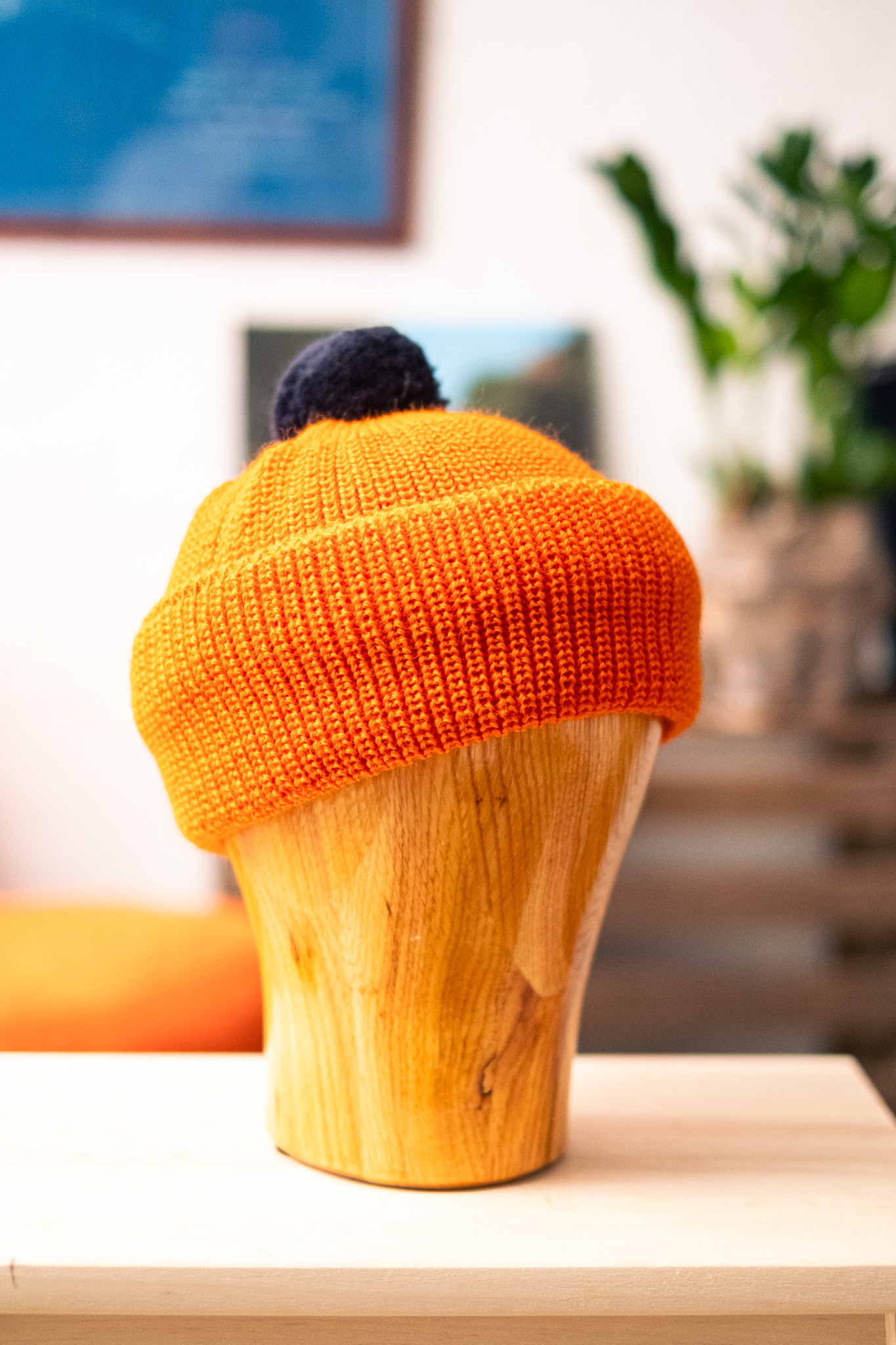 Heimat - Signal U Boat Hat Wool Rescue Orange/Ink