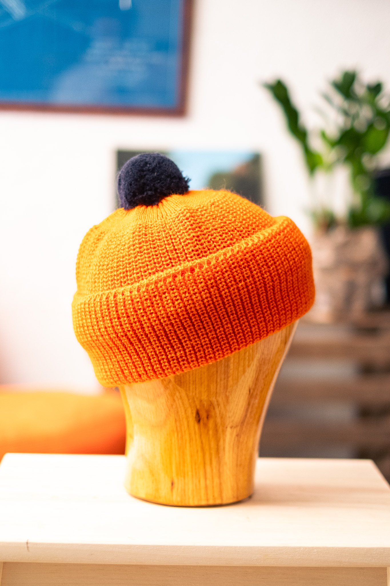 Heimat - Signal U Boat Hat Wool Rescue Orange/Ink - 3