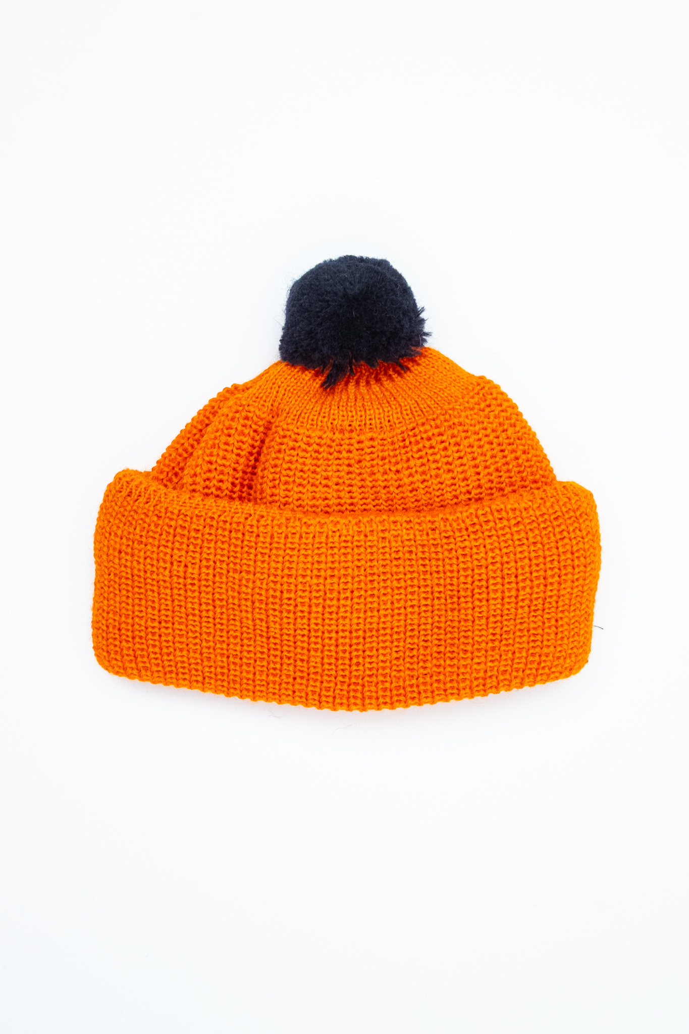 Heimat - Signal U Boat Hat Wool Rescue Orange/Ink - 5