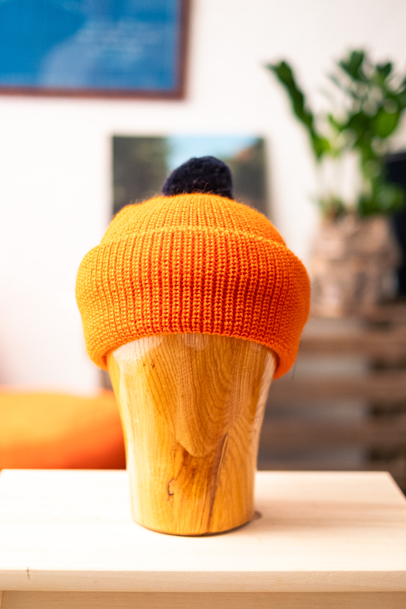 Heimat - Signal U Boat Hat Wool Rescue Orange/Ink - 2