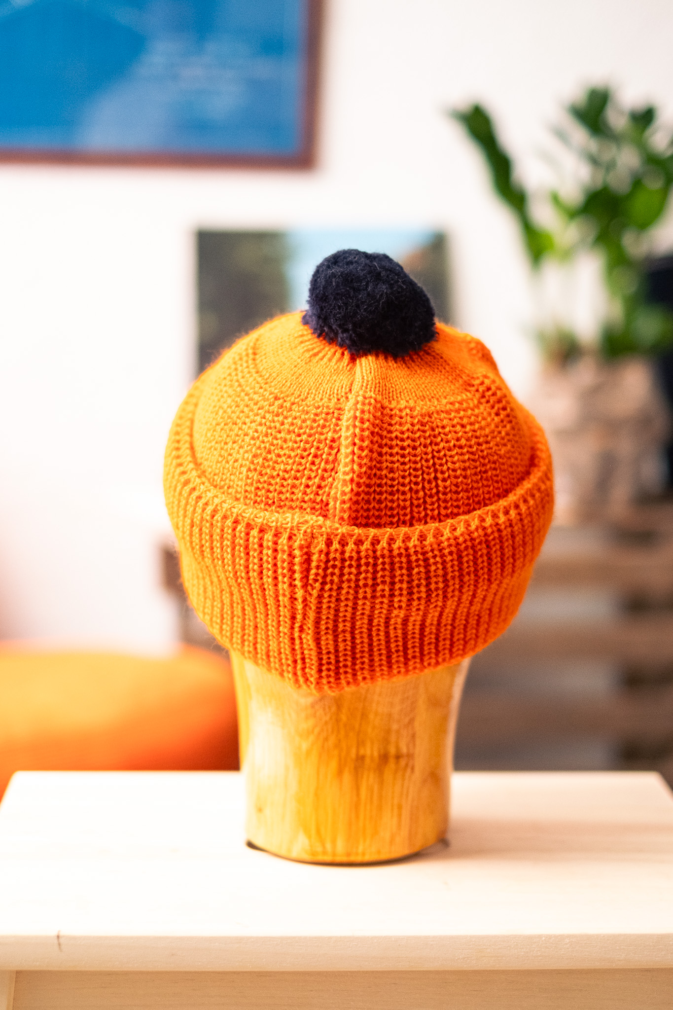 Heimat - Signal U Boat Hat Wool Rescue Orange/Ink - 4
