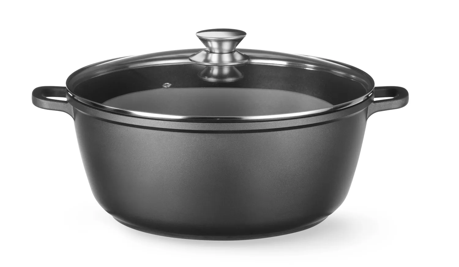 Casserole with non-stick coating 7 liters