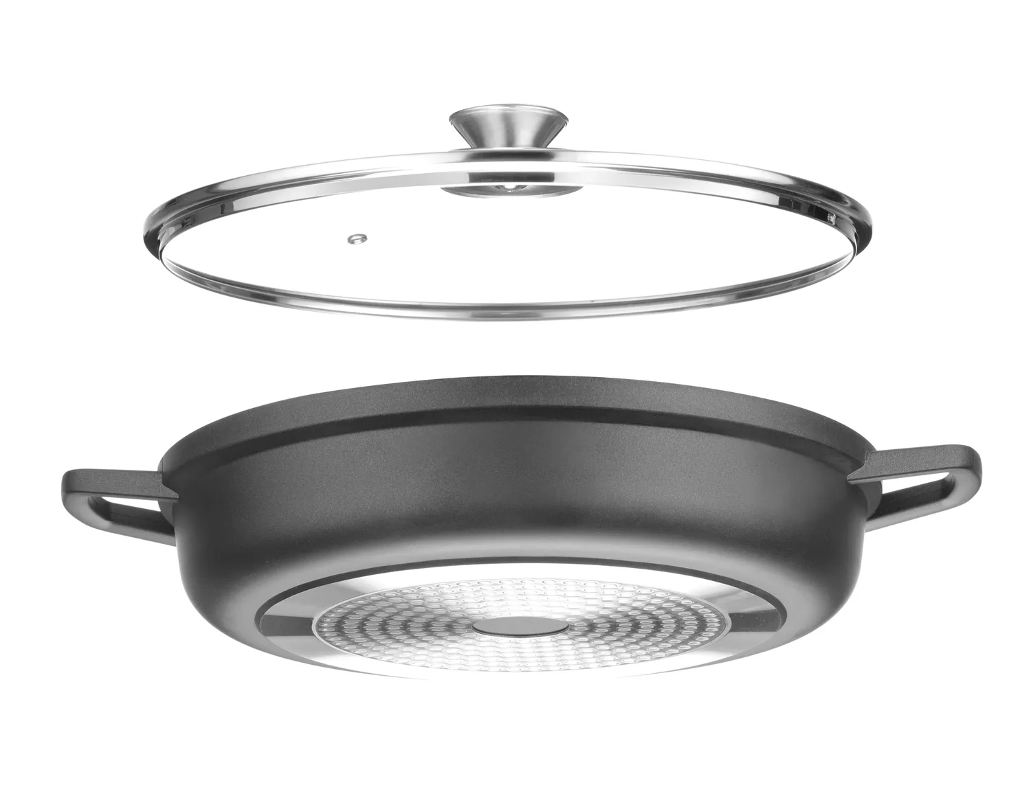Casserole with non-stick coating 7 liters - 3