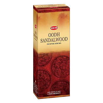Hexagon - Oodh Sandalwood