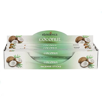 Hexagon - Coconut