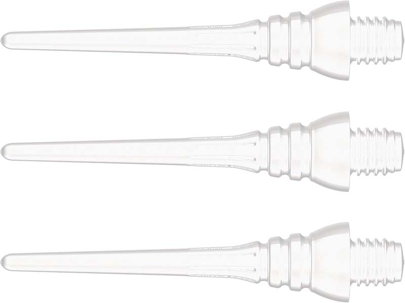 Winmau Triton Tip Softtip Points White
