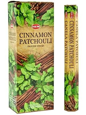 Hexagon - Cinnamon Patchouli