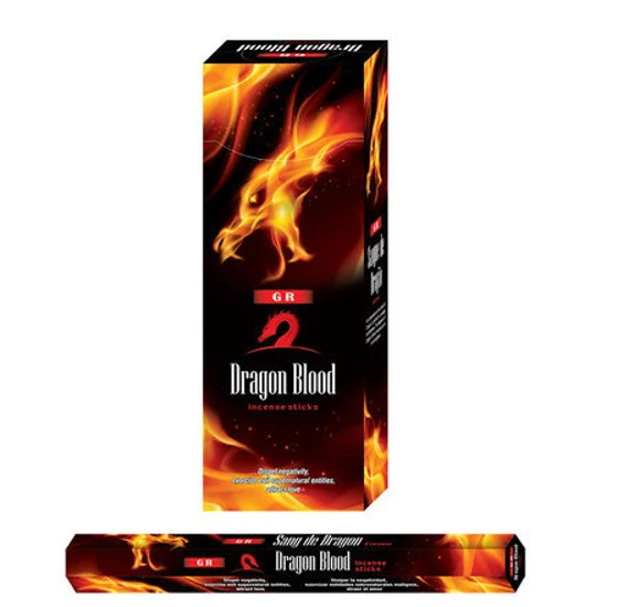 Hexagon - Dragon's Blood