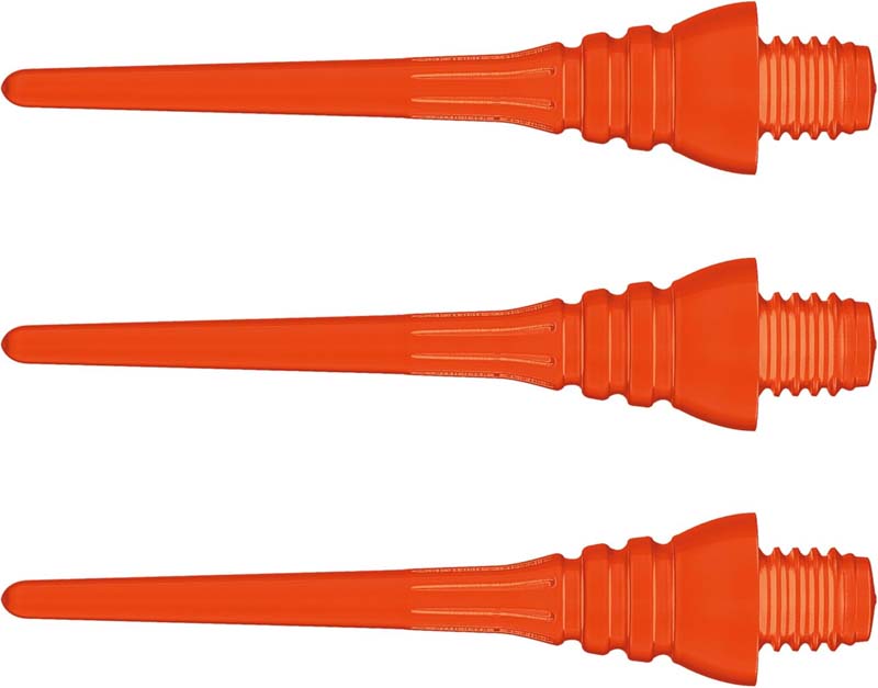 Winmau Triton Tip Softtip Points Orange