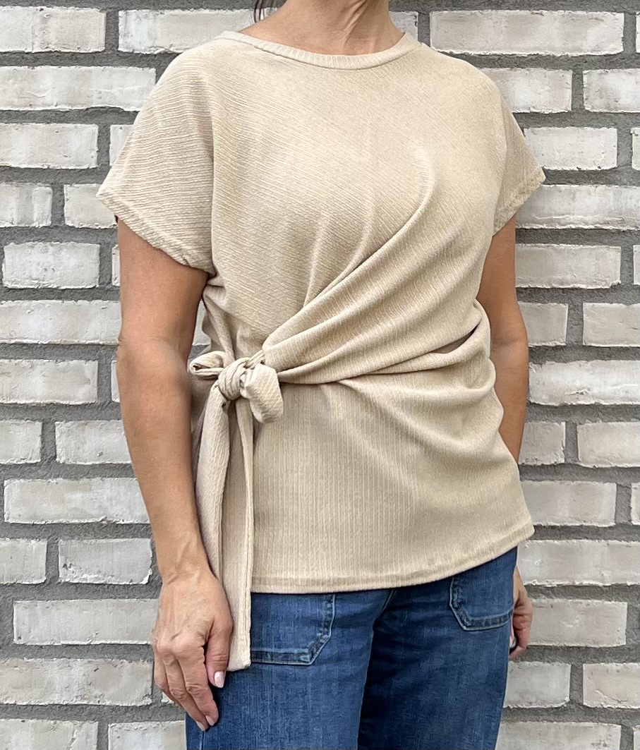 Cosy House Freya Topp Knyt Beige - 5