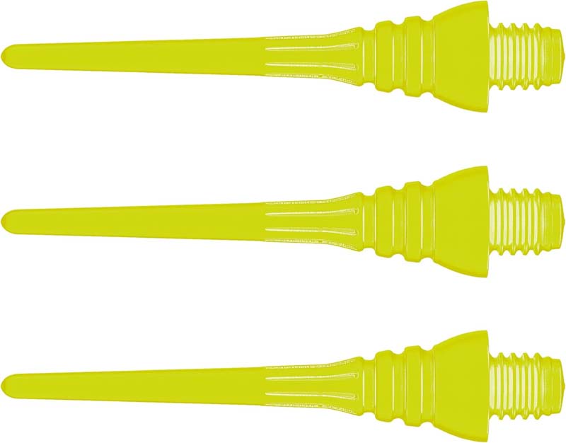 Winmau Triton Tip Softtip Points Yellow