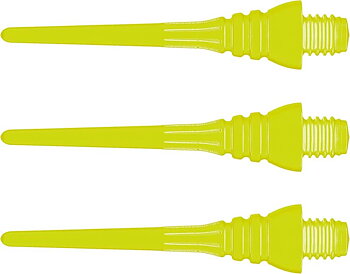 Winmau Triton Tip Softtip Points Yellow