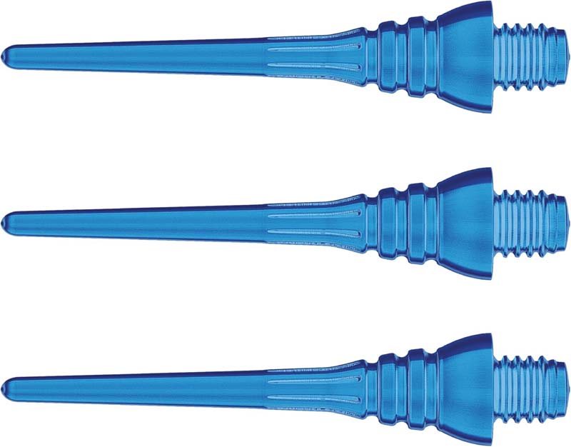 Winmau Triton Tip Softtip Points Blue