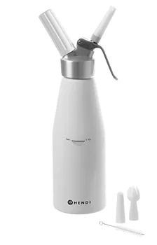 Gräddsifon  Vit, 1 liter