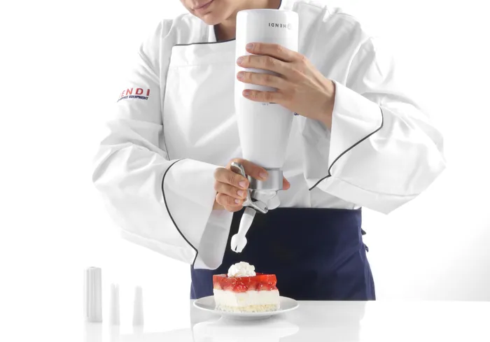 Cream Siphon White, 1 liter - 4