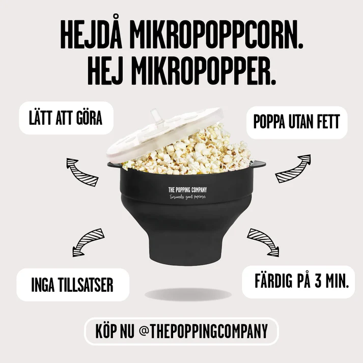 THE POPPING COMPANY MICROPOPPER - 2