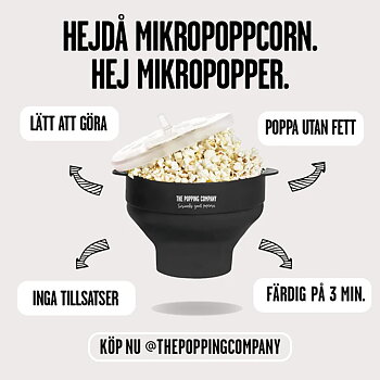 THE POPPING COMPANY MICROPOPPER