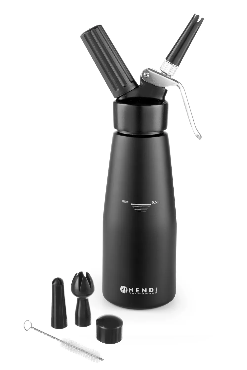 Cream Siphon Black, 1 liter