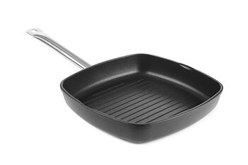 Grillpanna - räfflad yta Titanium Professional
