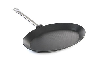 Fiskpanna - oval Titanium Professional