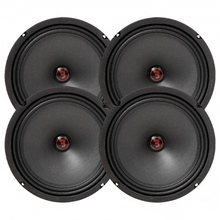 4-pack Bass Habit Rebel SR200M