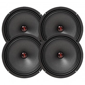 4-pack Bass Habit Rebel SR200M