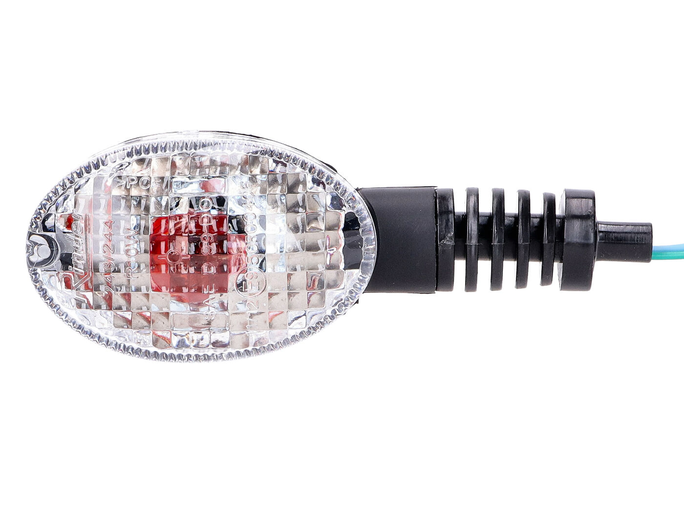 Blinker vorne rechts / hinten links Naraku für Derbi Senda DRD 05-, Gilera RCR, SMT 11-