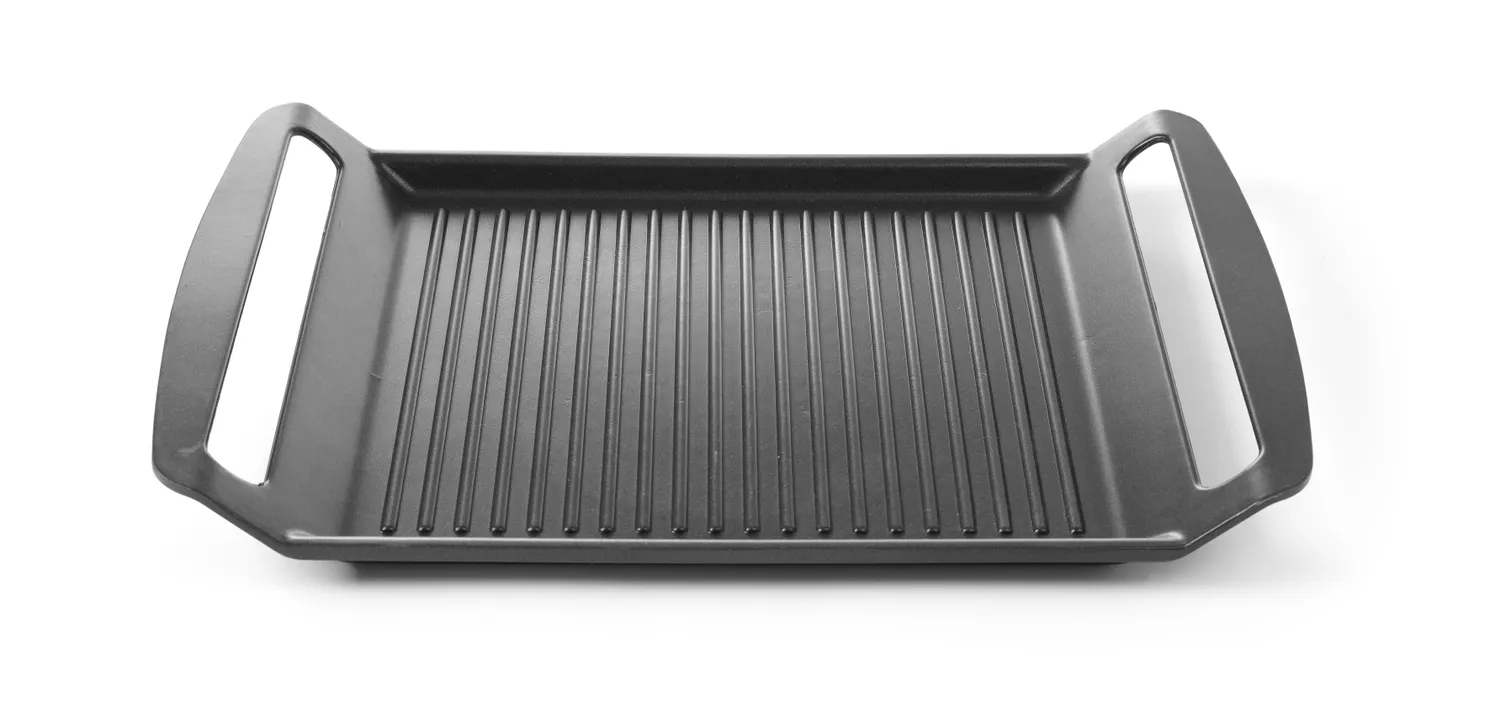 Räfflad panna för induktionshällar - Teflon® non-stick 