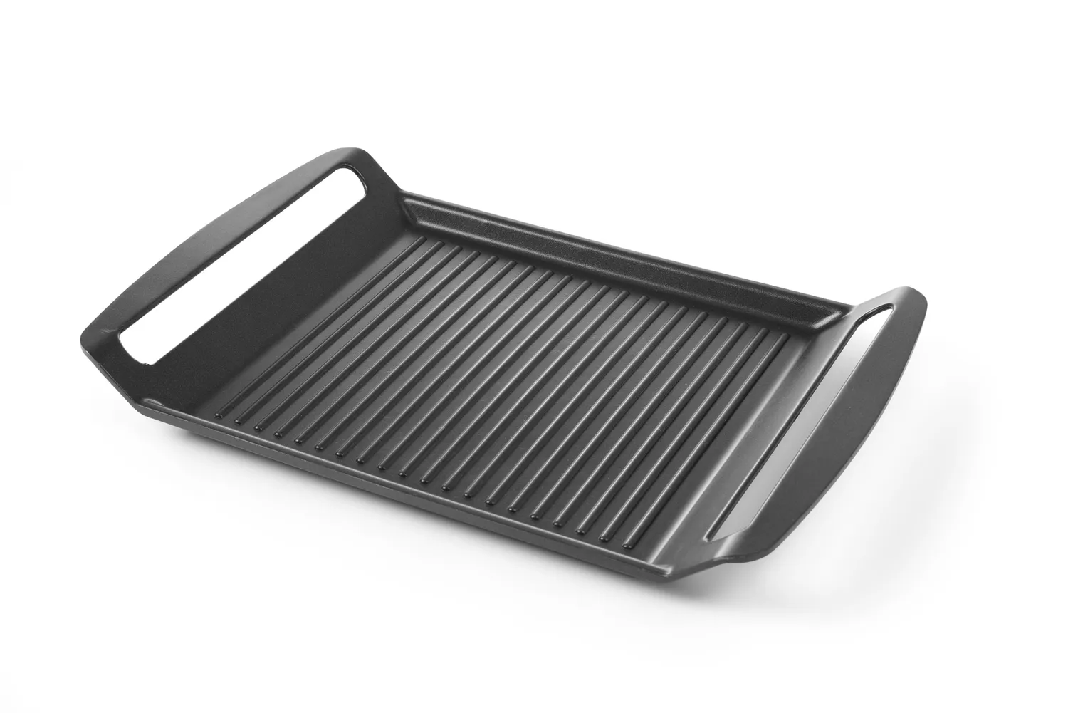 Räfflad panna för induktionshällar - Teflon® non-stick  - 2