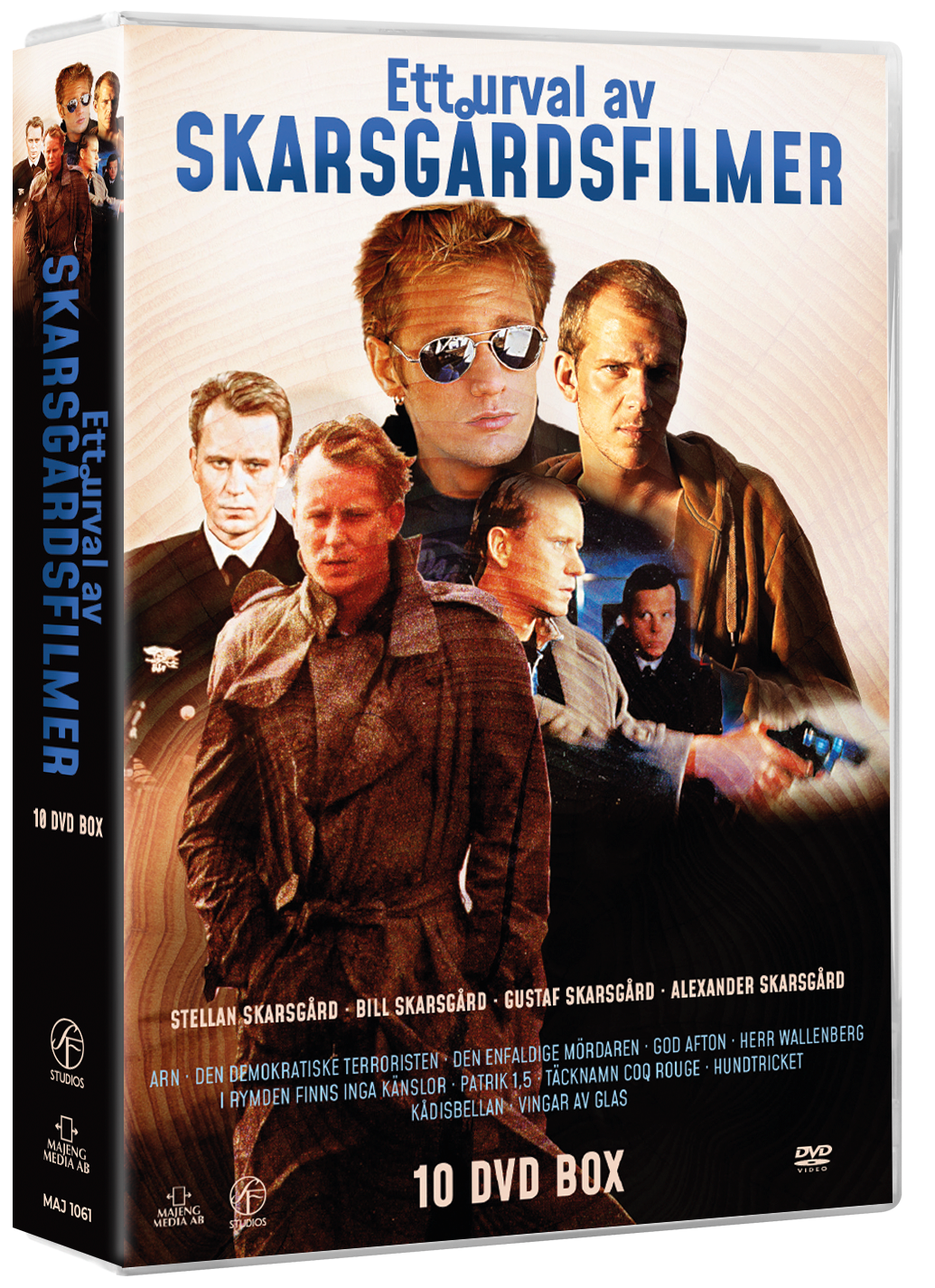 Ett urval av Skarsgårdsfilmer DVD