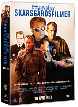 Ett urval av Skarsgårdsfilmer DVD