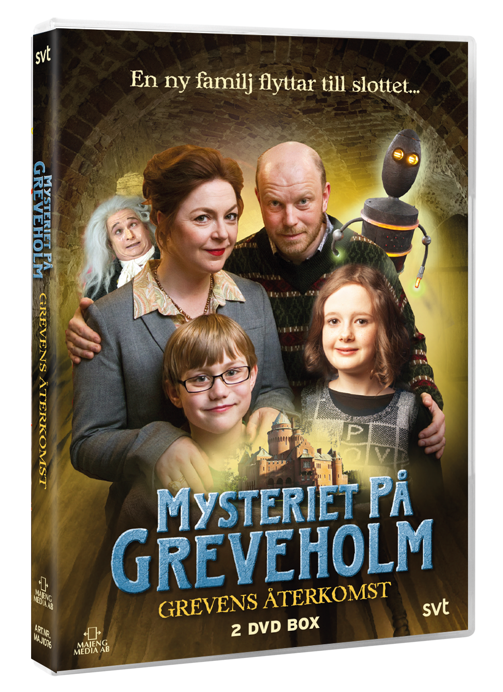Mysteriet på Greveholm  - Grevens återkomst