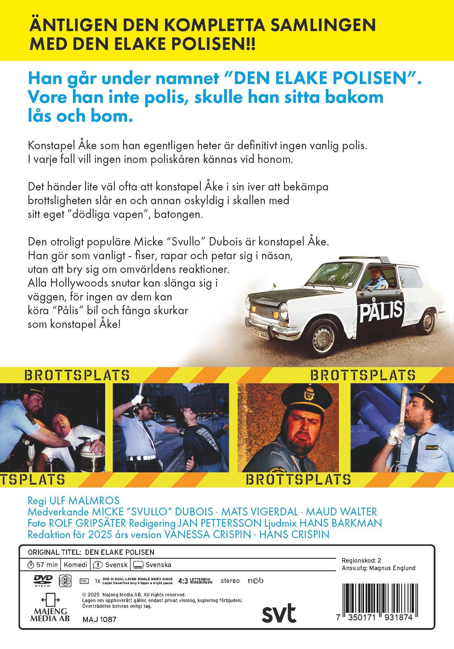 Den Elake Polisen - 2