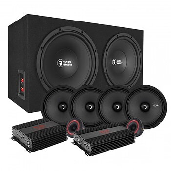 Bass Habit PL212 & SPL165M SPL PAKET