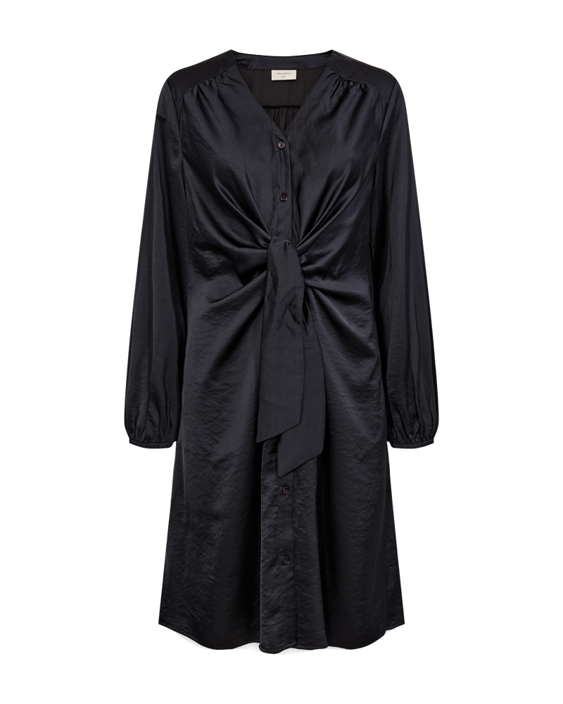 Dove dress - black