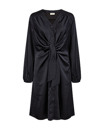 Dove dress - black