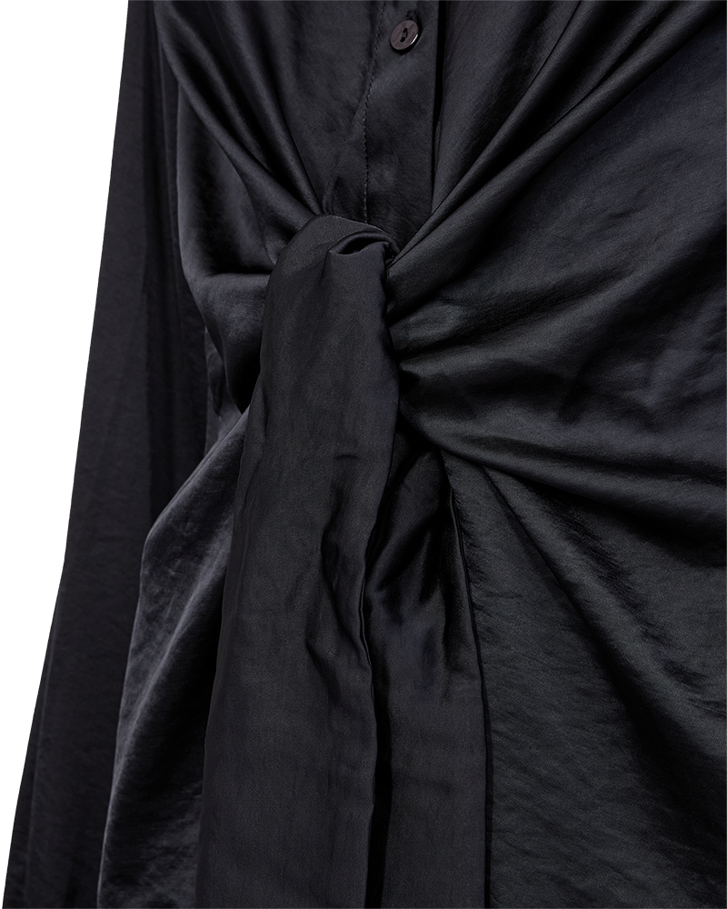 Dove dress - black - 3