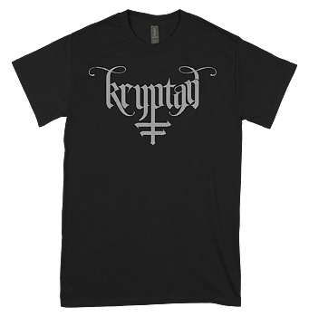KRYPTAN - Grey Logo T-shirt