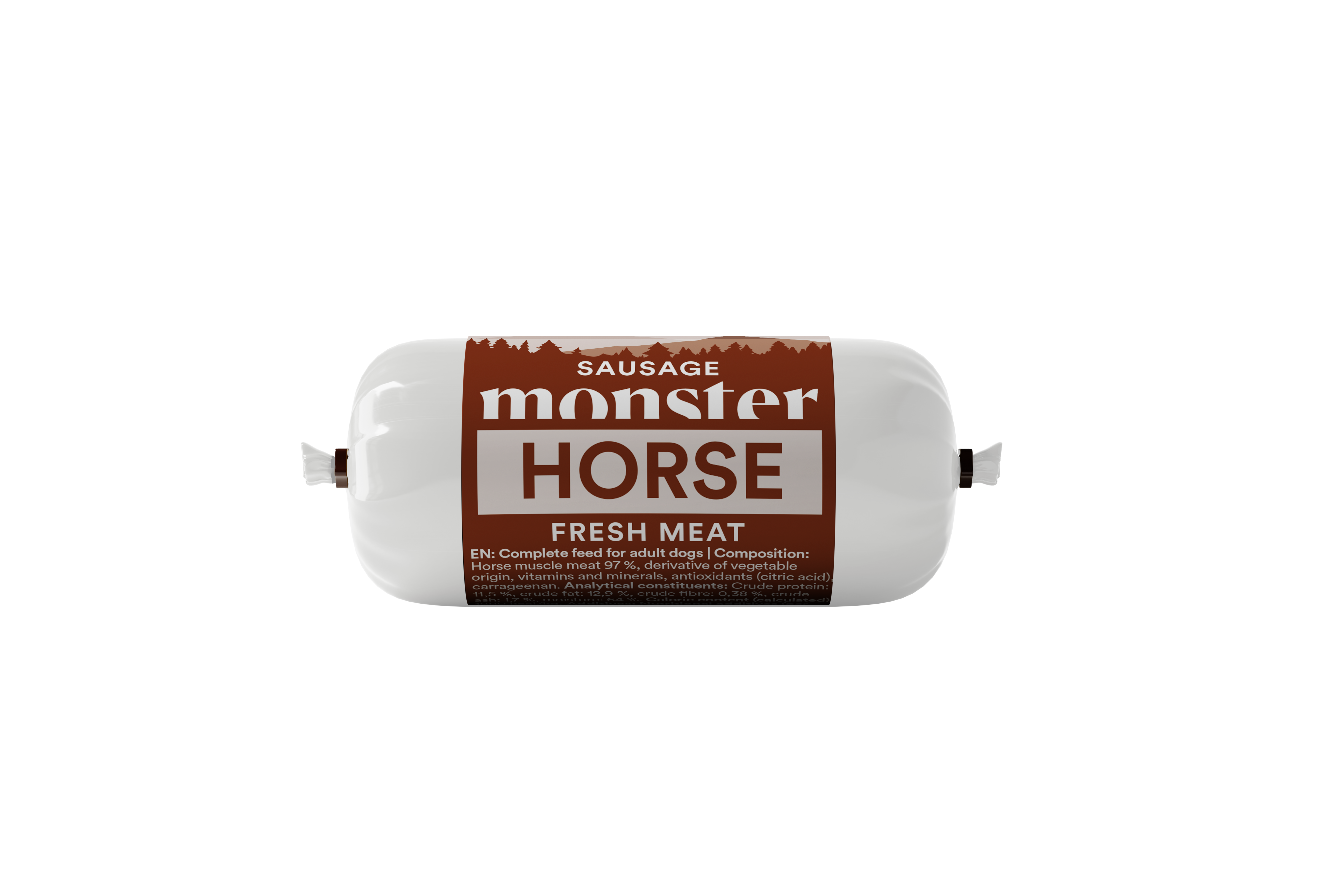 Monster Sausage Horse 80g